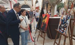 Öğrencilerin yıl boyunca emek verdikleri eserler görücüye çıktı
