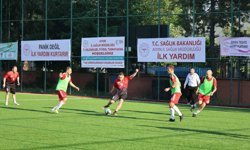 Sağlık Kupası'nda ilk düdük çaldı