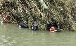 Akıntıya kapılan gençten hala iz yok