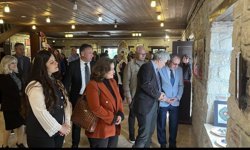 Geleneksel Türk Sanatları Sergisi yoğun katılımla açıldı