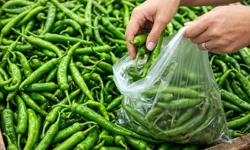 Markette 20 TL'ye alınan biberin 249 TL'ye satıldığını tespit edildi