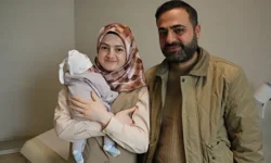 Dünyada 5 binde bir görülüyor: Yemek borusu kapalı doğdu