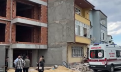İnşaatta kafasına mutfak tüpü düşen işçi hayatını kaybetti
