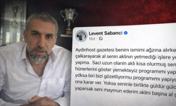 Çerçioğlu’nun trolü Sabancı’dan Aydınpost İmtiyaz sahibi Ayaz'a hakaret