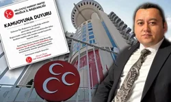 Tehdit görüntüsü çıkan ilçe başkanı istifa etti