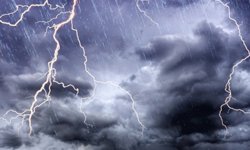 Meteoroloji'den Aydın'da gök gürültülü sağanak yağış uyarısı