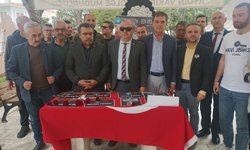 Eğitim şehitleri için gıyabi cenaze namazı