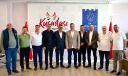 Kuşadası'nda sezon öncesi işbirliği mesajı