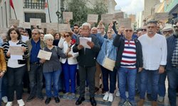 Aydın’da 78 kuşağından tutuklu başkanlara destek