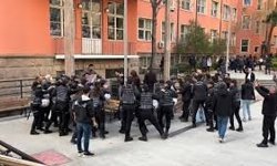 Ege Üniversitesi kampüsünde pala dehşeti!