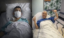 İncirliova’da sevginin mucizesi: Eşinin canıyla can buldu