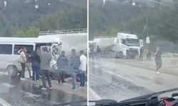 Karayolunda feci kaza: 7 ölü, 7 yaralı