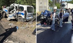 Freni patlayan tır 6 araca çarptı: 3 ölü, 7 yaralı