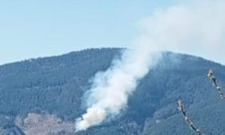 Aydın'da orman yangını sezonu erken açıldı