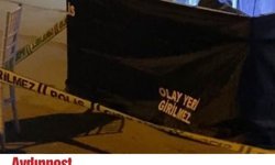 Efeler'de silahlı kavgada bir kişi hayatını kaybetti