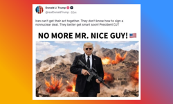 Trump'tan İran'a yeni tehdit: "Artık iyi adam yok"