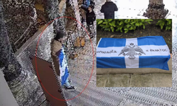 Ayasofya Camii’nde provakasyon