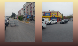 EGEKAF yoğunluğu: O yol trafiğe kapatıldı