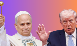 Trump, Papa'ya da el attı: "Kendine çeki düzen vermeli"