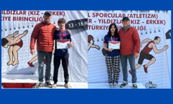 Aydınlı özel sporcular Samsun'dan madalya ile döndü