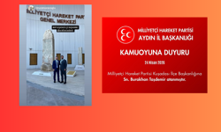 MHP Kuşadası İlçe Başkanlığına Burakhan Taşdemir atandı