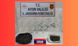 Nazilli'de araçta yasaklı madde ve ruhsatsız silah ele geçirildi