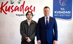 Almanya CHP Gençlik Kollarından Kuşadası Belediyesine ziyaret