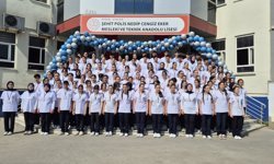 Aydın’da genç sağlıkçılar yemin etti