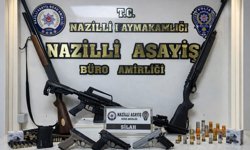 Aydın’da sosyal medya üzerinden silahlı paylaşımı: 3 gözaltı