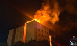 Nazilli’de yurtta yangın paniği