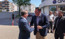 Başkan Yetişkin, Bağcıoğlu'nu ağırladı