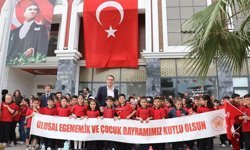 Başkan Arıcı’dan 23 Nisan Mesajı: “Geleceğin Aydınlık yüzü, bugünün çocuklarıdır."