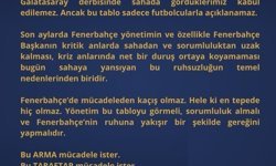 Aydın Fenerbahçeliler Derneği’nden derbi tepkisi