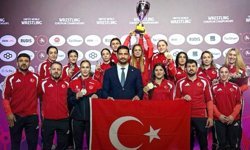 Kadın Güreş Milli Takımı, Avrupa ikincisi