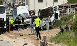 1 Mayıs'ta acı haber: İki işçi hayatını kaybetti