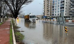Aydın'a kuvvetli yağış uyarısı