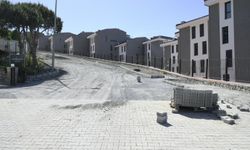 Değirmendere Mahallesi'nde yol çalışmasında sona gelindi