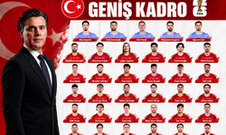 A Milli Takım'ın 2026 FIFA Dünya Kupası geniş kadrosu açıklandı