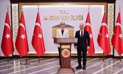 Aydın Valisi Osman Varol, İngiltere Büyükelçisi Jill Morris’i ağırladı
