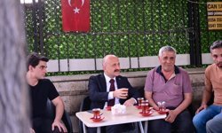 Vali Osman Varol’dan taksici esnafını ile buluştu