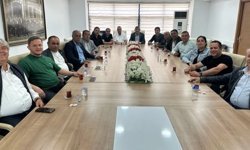 İncirliova’da muhtarlar mahallelerin sorunlarını konuştu