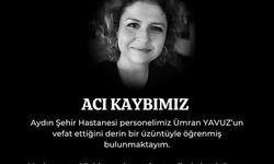 Aydın Şehir Hastanesi'ni yasa boğan ölüm: Ümran Yavuz evinde ölü bulundu