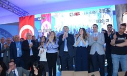 Künkcü'den teşekkür: 'Esnafın hizmetkârı olmaya devam edeceğiz'