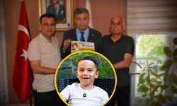 Künkcü’den DMD hastası Kuzey için Aydın esnafına destek çağrısı