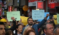 Kuşadası’nda 1 Mayıs kutlamaları Ömer Günel mitingine döndü