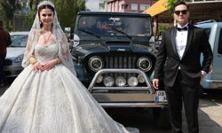 Aydın dağlarındaki yüzlerce cipi Nazilli’de topladı
