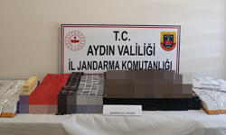Koçarlı'da kaçak sigara operasyonu
