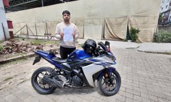 Efeler'de motosikletini 5 dakika emanet etti, 200 bin TL ceza yedi
