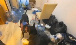 Kuşadası'nda 22 kilogram yasaklı madde ele geçirildi