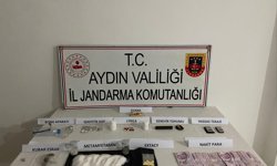 Germencik'te narkotik baskını: 5 gözaltı